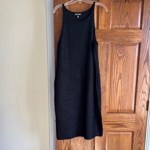 Planet Gold Black Sleeveless Dress